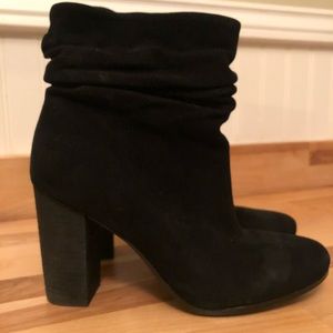 Kristin Cavallari Georgie Slouch Bootie - Black